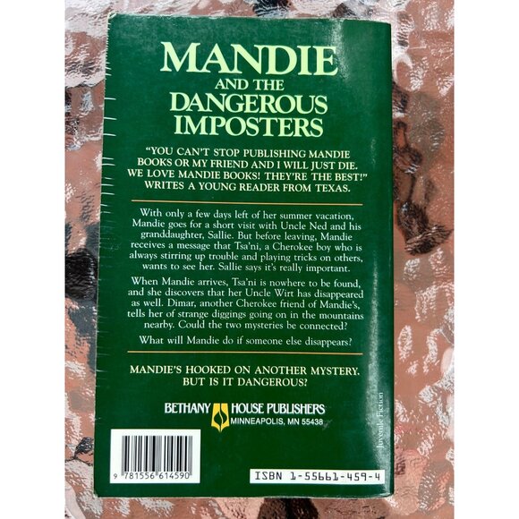 Lois Gladys Leppard – Mandie Series Volume 23– Paperback – Good condition - Picture 2 of 2